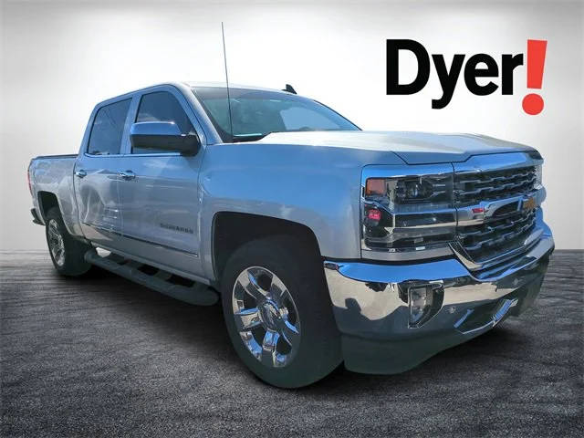 2016 Chevrolet Silverado 1500 LTZ 4WD photo