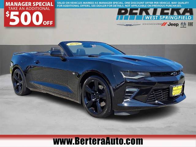 2016 Chevrolet Camaro 2SS RWD photo