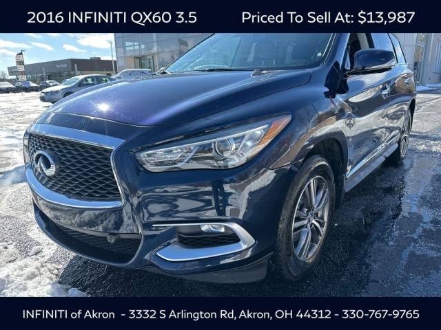 2016 Infiniti QX60  AWD photo