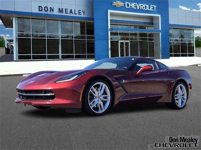 2016 Chevrolet Corvette Z51 2LT RWD photo