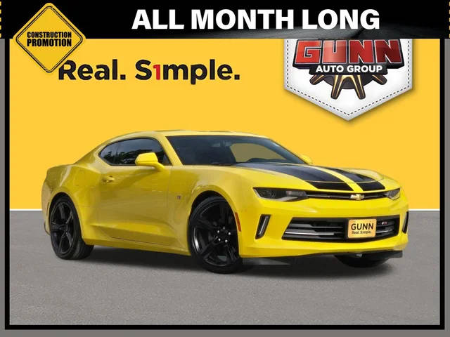 2016 Chevrolet Camaro 1LT RWD photo