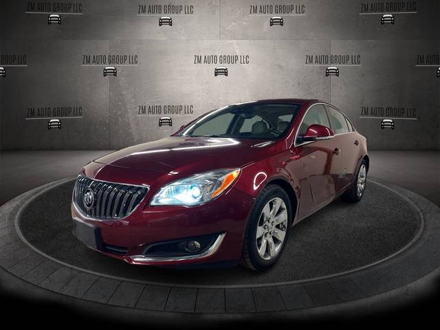 2016 Buick Regal Premium II AWD photo