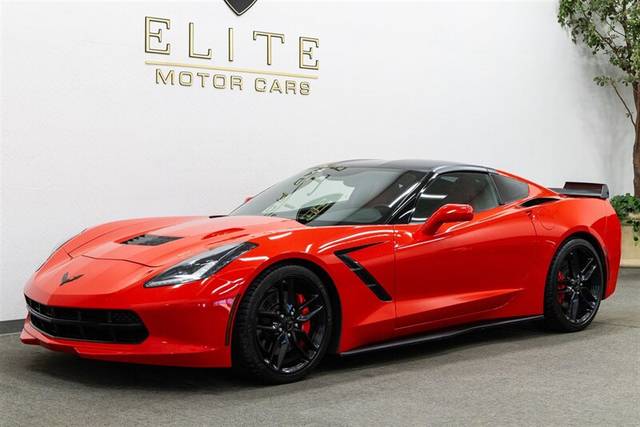 2016 Chevrolet Corvette Z51 1LT RWD photo