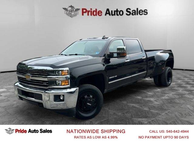 2016 Chevrolet Silverado 3500HD LTZ 4WD photo