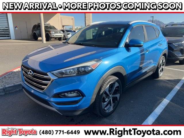 2016 Hyundai Tucson Limited FWD photo