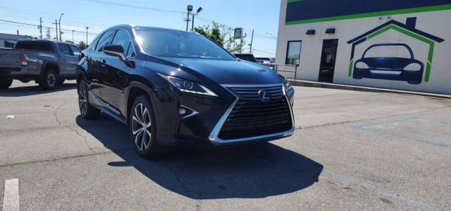 2016 Lexus RX AWD photo