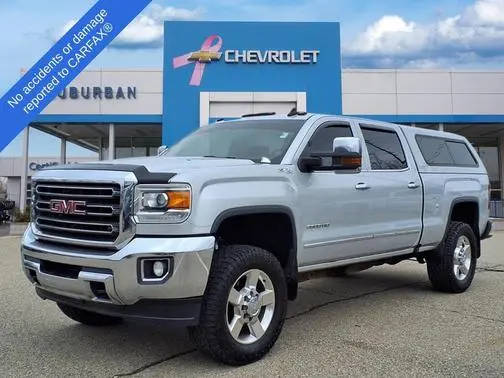 2016 GMC Sierra 2500HD SLT 4WD photo