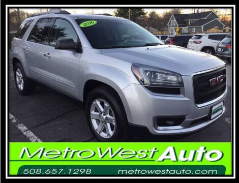 2016 GMC Acadia SLE AWD photo