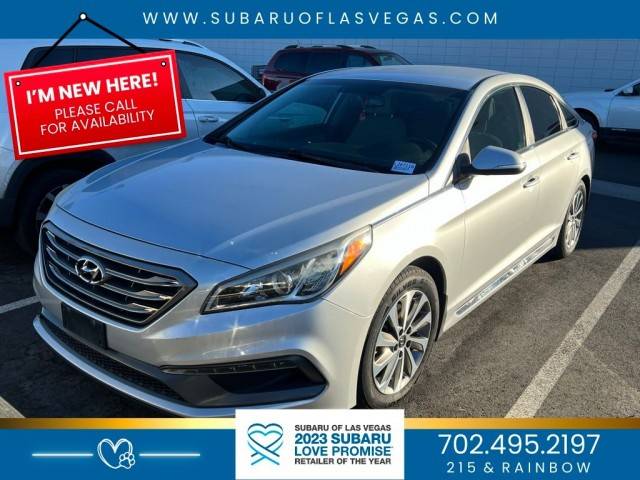 2016 Hyundai Sonata 2.4L Sport FWD photo