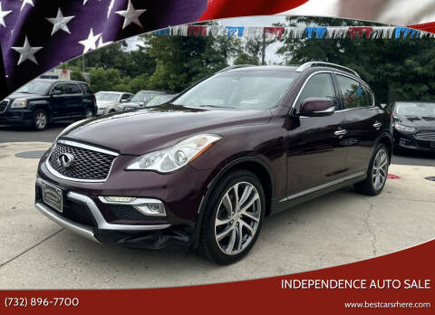 2016 Infiniti QX50 AWD photo
