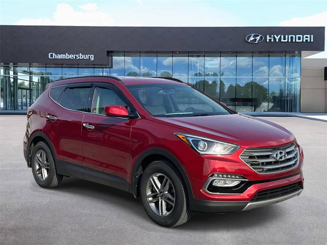 2017 Hyundai Santa Fe Sport 2.4L AWD photo