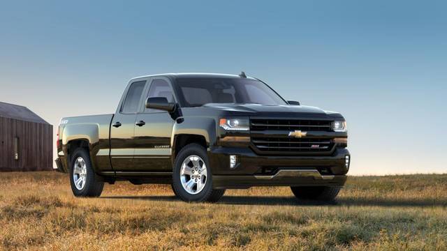 2016 Chevrolet Silverado 1500 LT 4WD photo