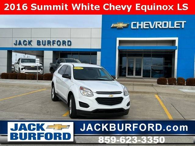2016 Chevrolet Equinox LS FWD photo