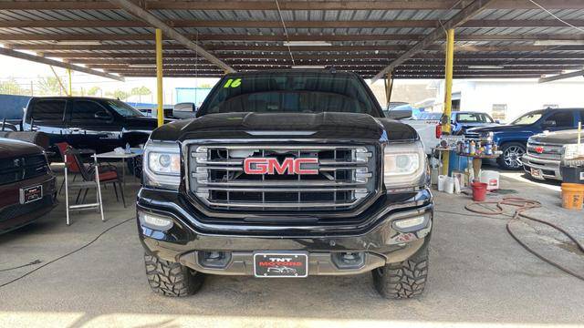 2016 GMC Sierra 1500 SLT 4WD photo