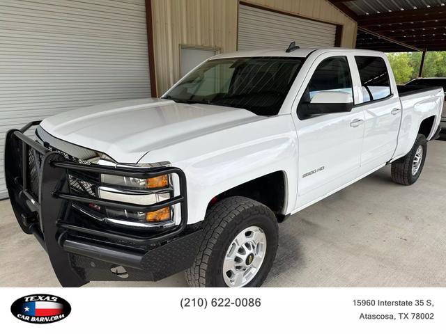 2016 Chevrolet Silverado 2500HD LT 4WD photo