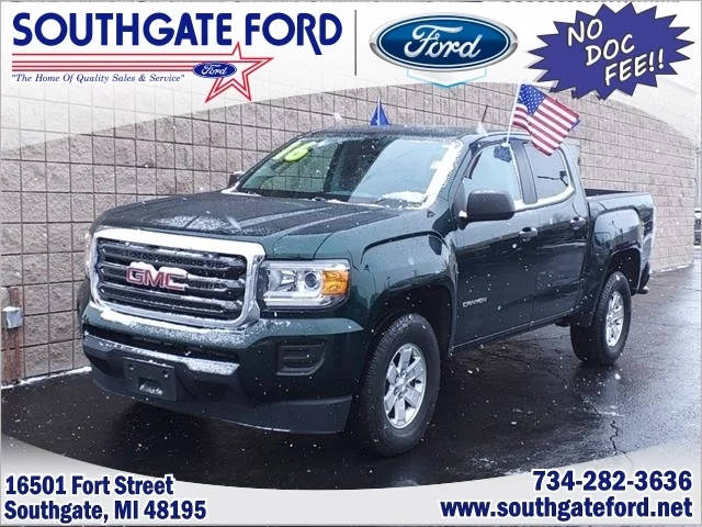 2016 GMC Canyon 2WD RWD photo
