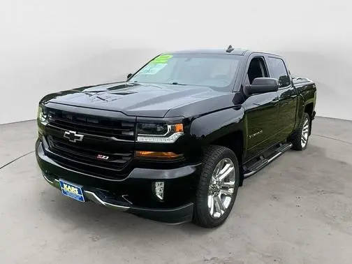 2016 Chevrolet Silverado 1500 LT 4WD photo
