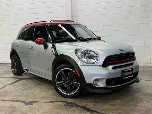 2016 MINI Countryman John Cooper Works AWD photo