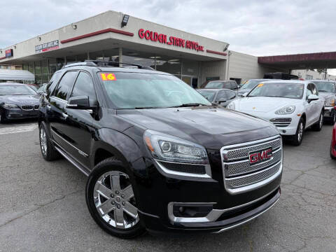2016 GMC Acadia Denali AWD photo