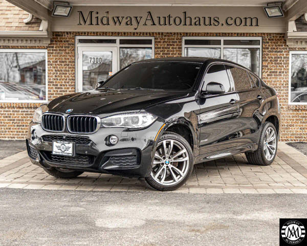 2016 BMW X6 xDrive35i AWD photo