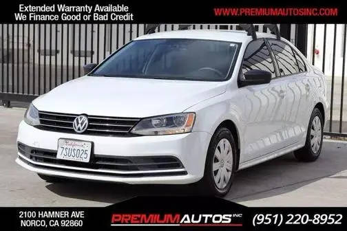 2016 Volkswagen Jetta 1.4T S FWD photo