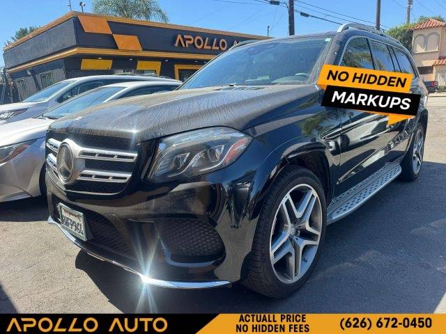 2017 Mercedes-Benz GLS-Class GLS 550 AWD photo