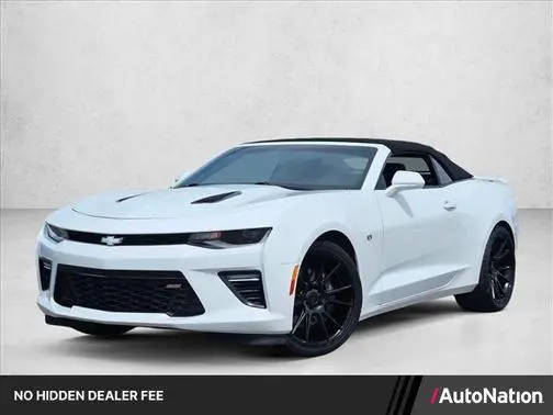 2016 Chevrolet Camaro 1SS RWD photo