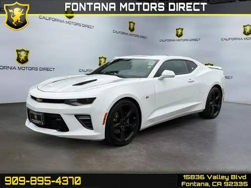 2016 Chevrolet Camaro 2SS RWD photo