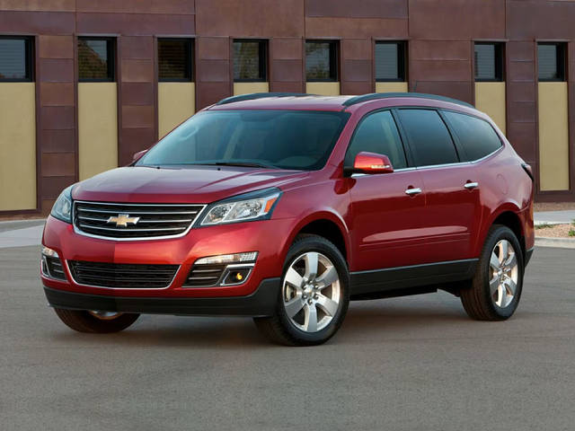 2016 Chevrolet Traverse LS FWD photo