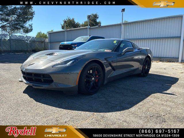 2016 Chevrolet Corvette Z51 2LT RWD photo
