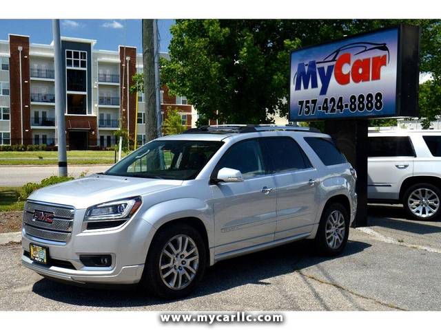 2016 GMC Acadia Denali AWD photo