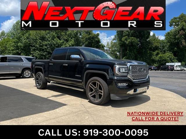 2016 GMC Sierra 1500 Denali 4WD photo