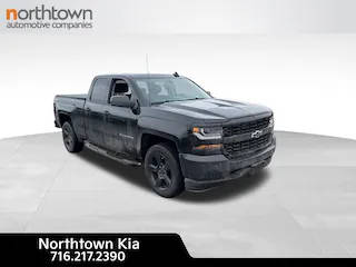 2016 Chevrolet Silverado 1500 Work Truck 4WD photo