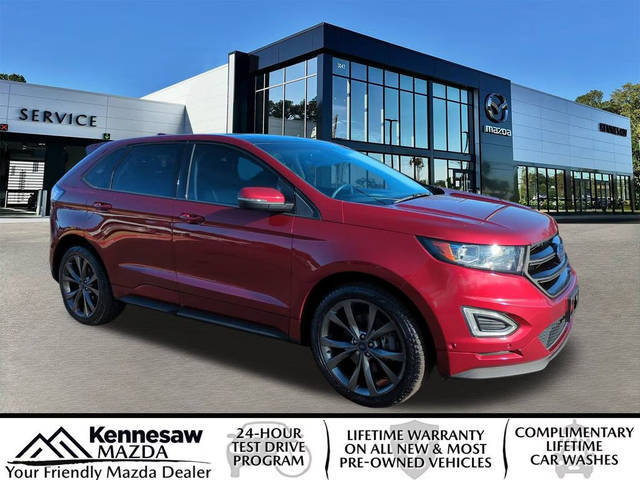 2016 Ford Edge Sport AWD photo