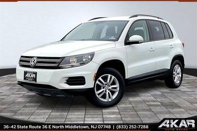 2016 Volkswagen Tiguan S FWD photo