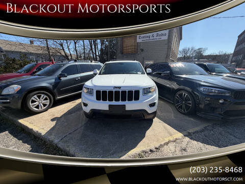 2016 Jeep Grand Cherokee Laredo 4WD photo