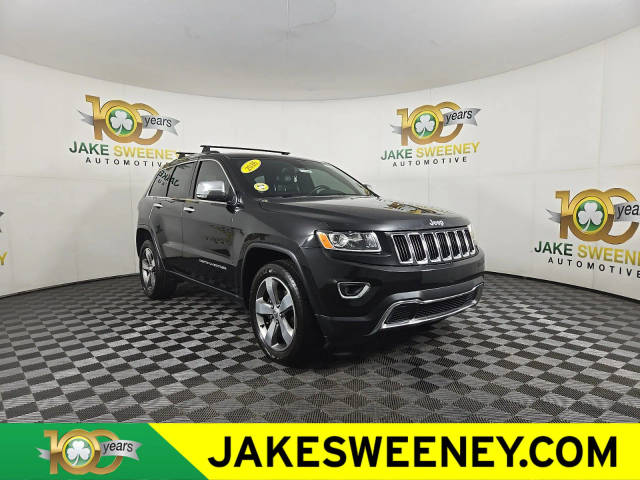 2016 Jeep Grand Cherokee Limited 4WD photo