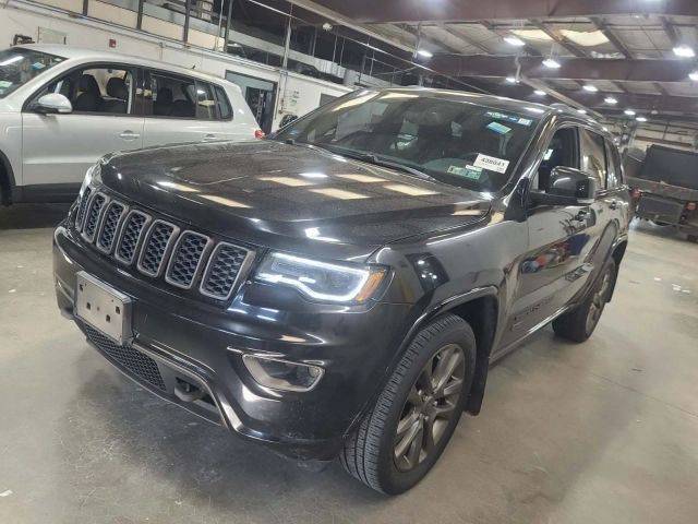 2016 Jeep Grand Cherokee Limited 75th Anniversary 4WD photo