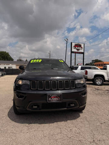 2016 Jeep Grand Cherokee Limited 75th Anniversary 4WD photo