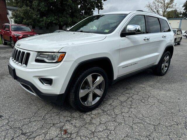 2016 Jeep Grand Cherokee Limited 4WD photo