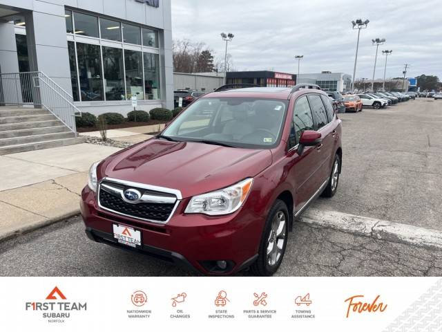 2016 Subaru Forester 2.5i Touring AWD photo