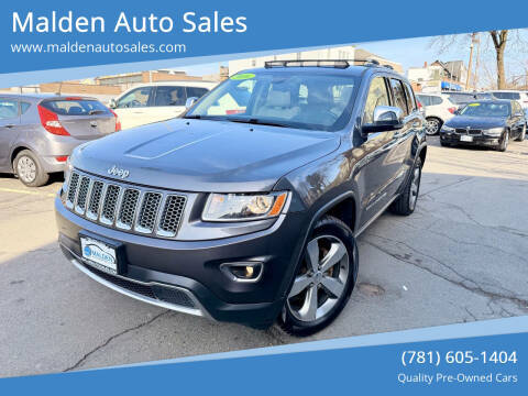 2016 Jeep Grand Cherokee Limited 4WD photo