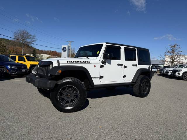 2016 Jeep Wrangler Unlimited Rubicon Hard Rock 4WD photo