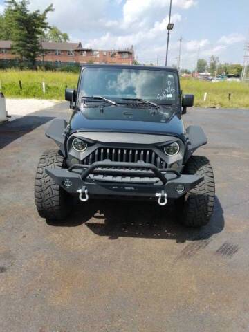 2016 Jeep Wrangler Unlimited Sahara 4WD photo