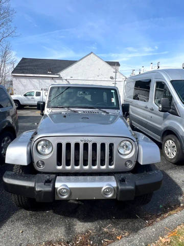 2016 Jeep Wrangler Unlimited Sahara 4WD photo