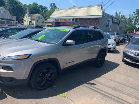 2016 Jeep Cherokee High Altitude 4WD photo