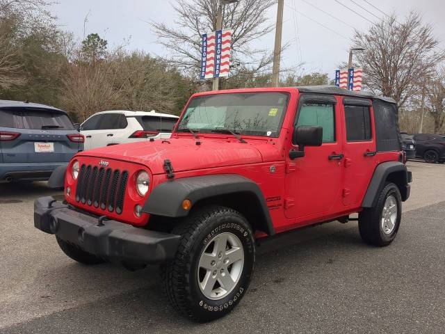 2016 Jeep Wrangler Unlimited Sport 4WD photo