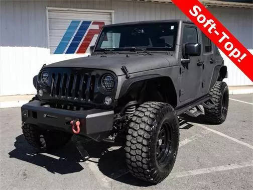 2016 Jeep Wrangler Unlimited Sport 4WD photo