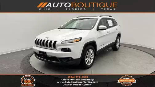 2016 Jeep Cherokee Limited 4WD photo