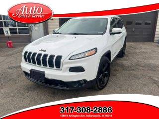 2016 Jeep Cherokee High Altitude 4WD photo